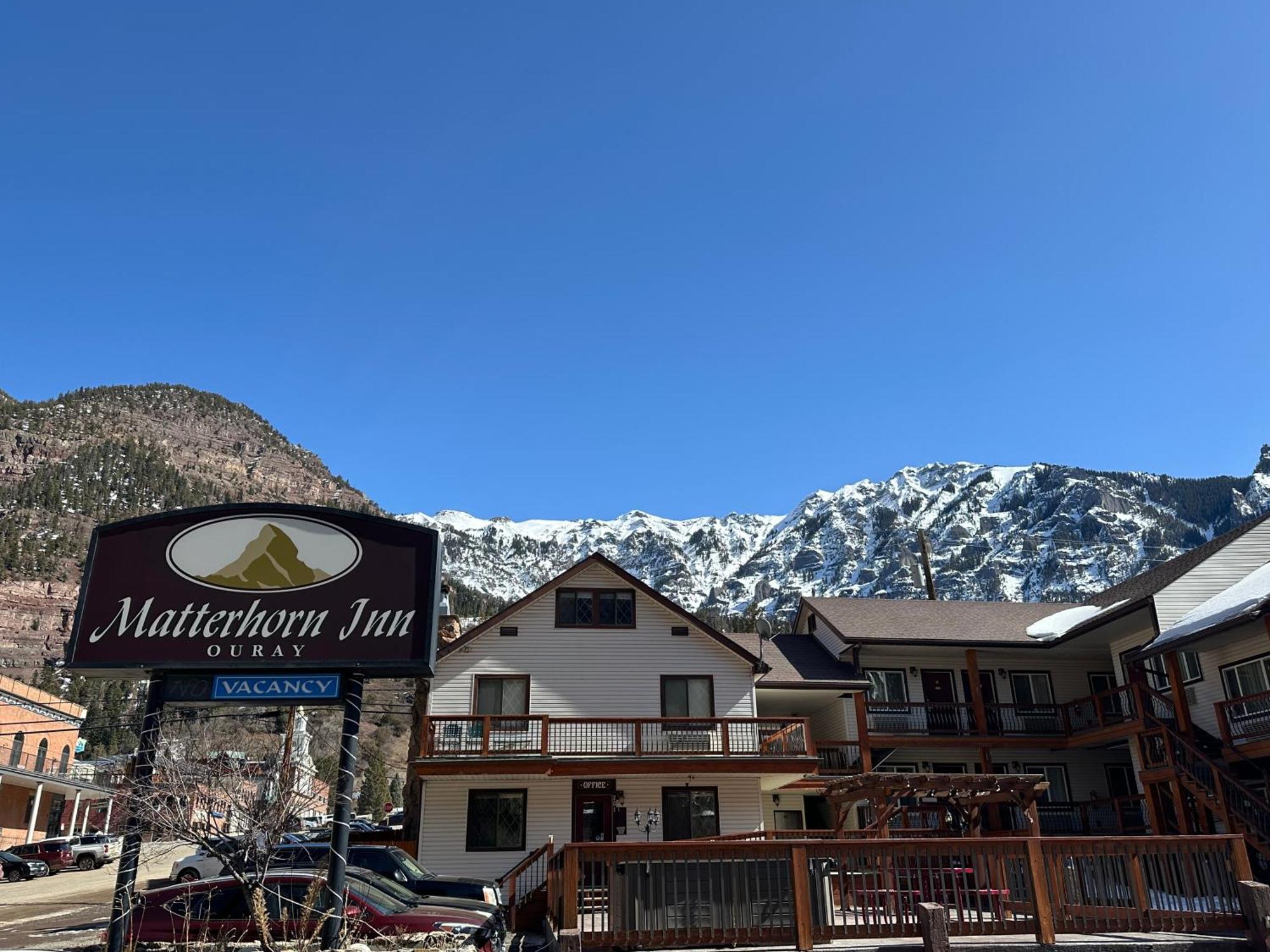 Matterhorn Inn Ouray Luaran gambar
