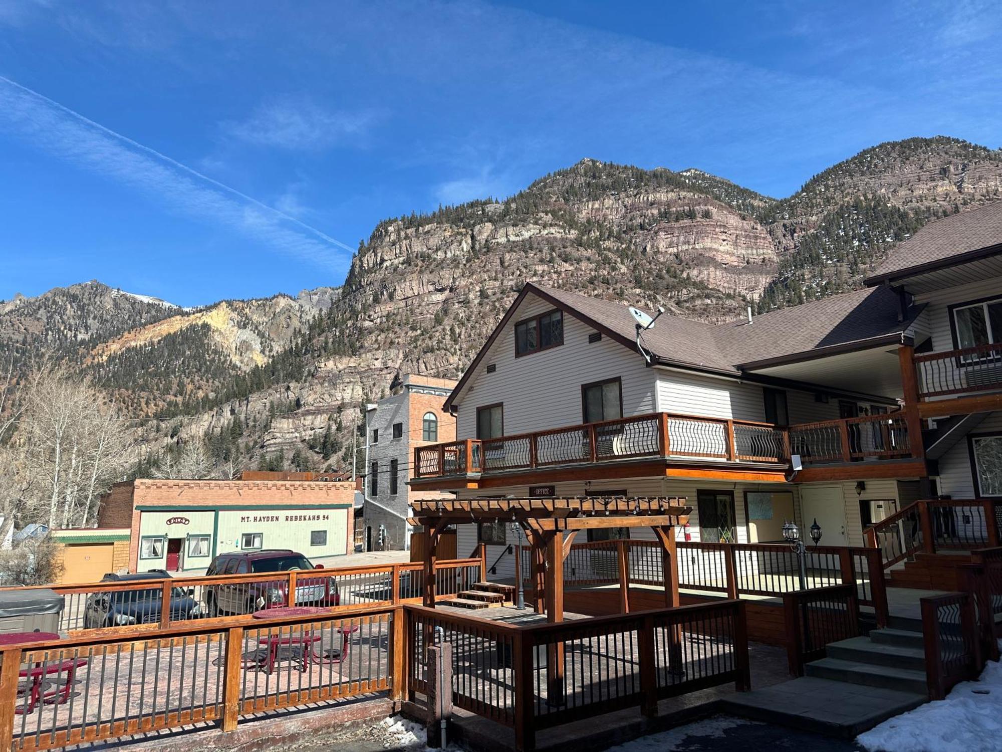 Matterhorn Inn Ouray Luaran gambar